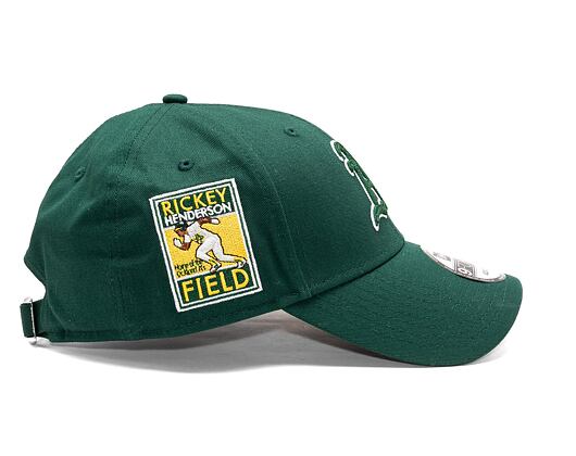 Kšiltovka New Era 9FORTY MLB New Traditions Oakland Athletics Dark Green / White