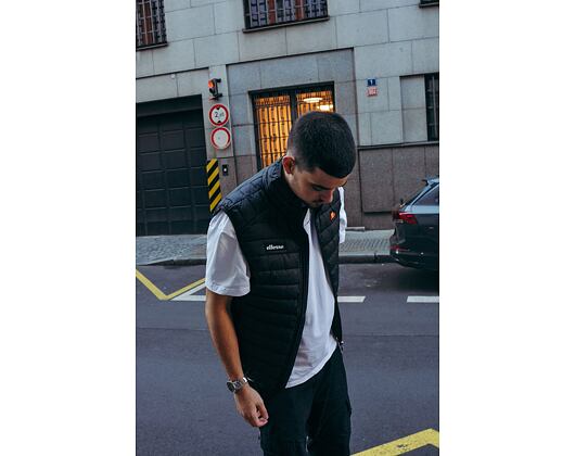 Ellesse Bardy Gilet Black Vest