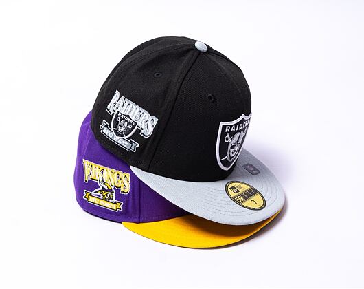 Kšiltovka New Era 59FIFTY Hidden Las Vegas Raiders