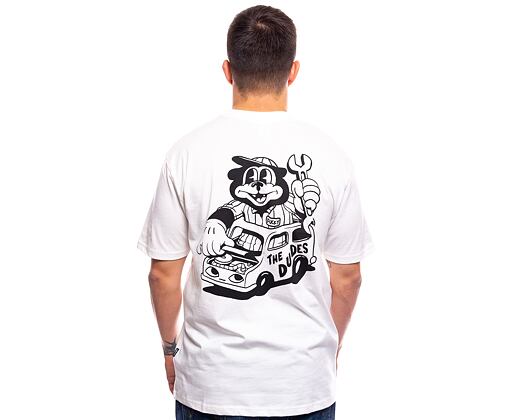 Triko The Dudes The Fixer Tee White