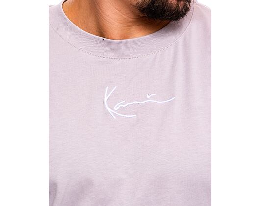 Triko Karl Kani Small Signature Essential Tee light grey