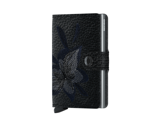 Secrid Miniwallet Stitched Magnolia Black