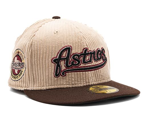 Kšiltovka New Era 59FIFTY "Fall Cord" Houston Astros - Cooperstown