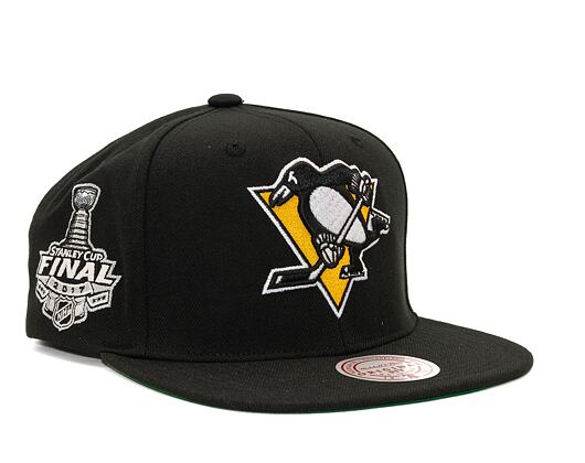 Kšiltovka Mitchell & Ness NHL Top Spot Snapback Pittsburgh Penguins Black