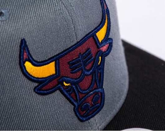 Kšiltovka Mitchell & Ness - Core Vii Snapback - Chicago Bulls - Grey-Black