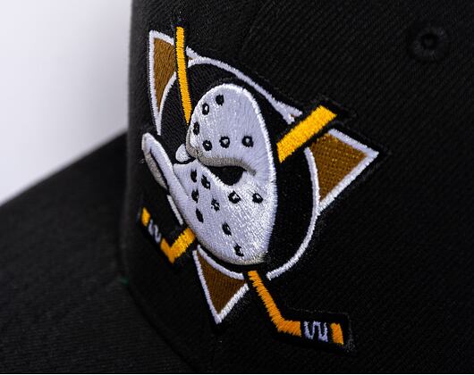 Kšiltovka Mitchell & Ness NHL Top Spot Snapback Anaheim Ducks Black