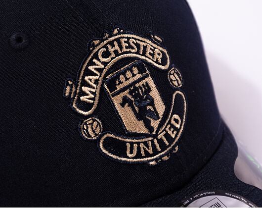 Kšiltovka New Era 9FORTY Seasonal Pop Manchester United FC Navy / Stone