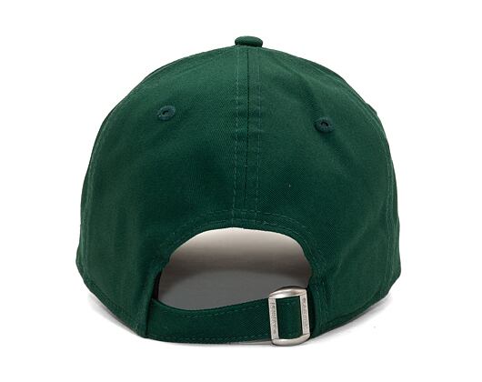 Kšiltovka New Era - MLB Essential 9FORTY - NY Yankees - Dark Green / White