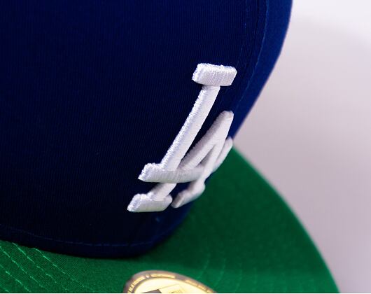 Kšiltovka New Era 59FIFTY MLB Team Color Los Angeles Dodgers Cooperstown Royal Blue / White / Kelly 