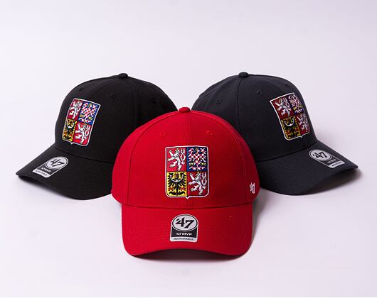 Kšiltovka '47 Brand Czech National Team ’47 MVP SNAPBACK Red