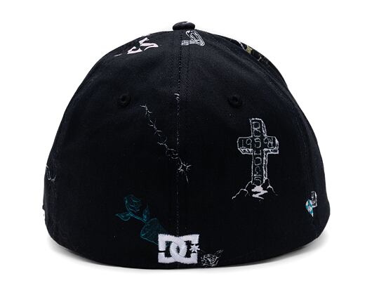 Kšiltovka DC Dc Cap Star Hdwr Xkwb