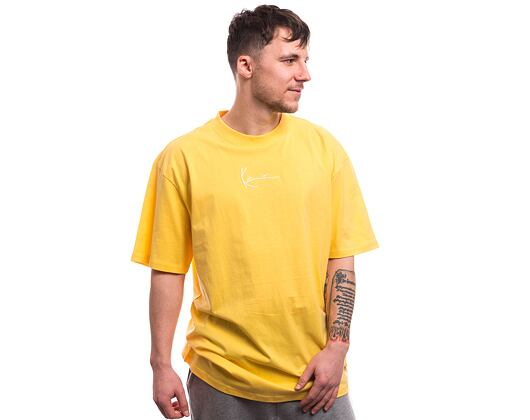 Triko Karl Kani Small Signature Essential Tee yellow