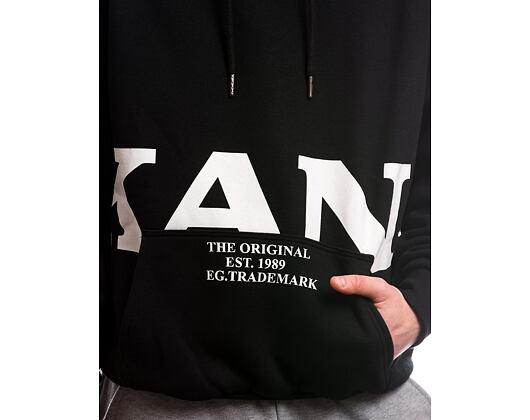 Mikina Karl Kani Retro OS Hoodie black