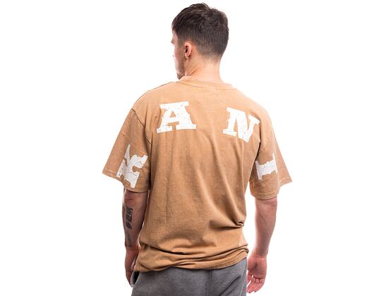 Triko Karl Kani Small Signature Distressed Heavy Jersey Tee sand