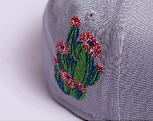 Kšiltovka New Era 9FIFTY MLB Flower Icon Los Angeles Dodgers Grey