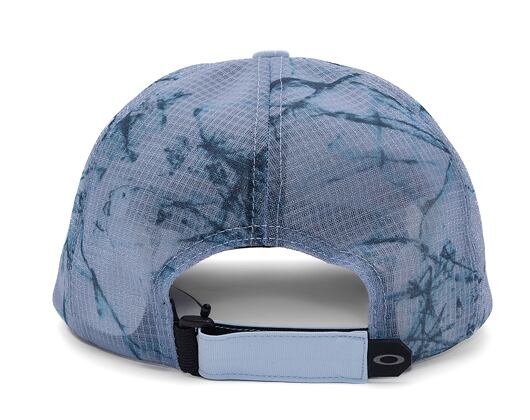 Kšiltovka Oakley - JAPAN Field Gear Line - Skull Mesh Cap 24.0 - Aqua Blue