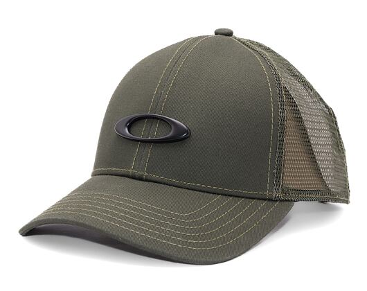 Oakley Trucker Ellipse Cap Green / New Dark Brush