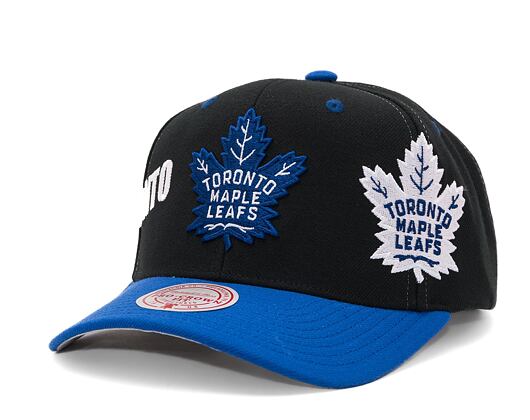 Kšiltovka Mitchell & Ness Overbite Pro Snapback Toronto Maple Leafs Black