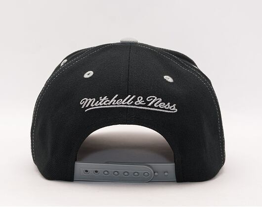 Kšiltovka Mitchell & Ness Overbite Pro Snapback Vntg Los Angeles Kings Black