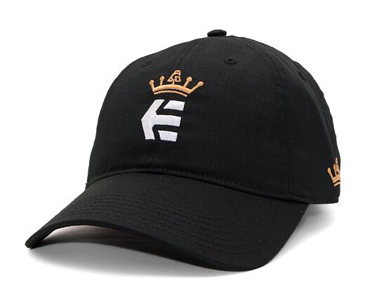 Kšiltovka Etnies Ag Snapback Black