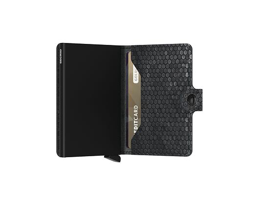 Peněženka Secrid Miniwallet Hexagon Black