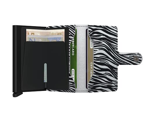 Peněženka Secrid Miniwallet Zebra Light Grey