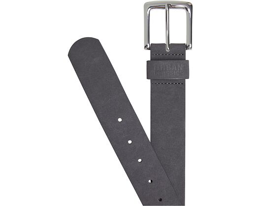 Pásek Urban Classic Suede Leather Imitation Belt magnet/silver TB6810