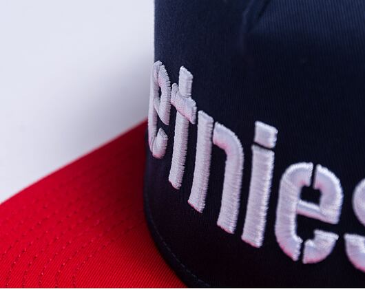 Kšiltovka Etnies Corp Snapback Navy / Red / White