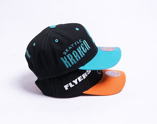 Kšiltovka Mitchell & Ness Overbite Pro Snapback Vntg Philadelphia Flyers Black