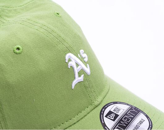 Kšiltovka New Era 9TWENTY MLB Style Activist Oakland Athletics Nephrite Green / White