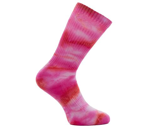 Ponožky Karl Kani Signature 3 Pack Socks off White/Tie Dye/Apricot