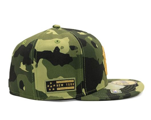 Kšiltovka New Era 59FIFTY MLB "2022 Armed Forces" New York Yankees - Camo