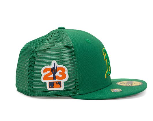 Kšiltovka New Era 59FIFTY MLB "2023 Spring Training" Oakland Athletics - Team Color