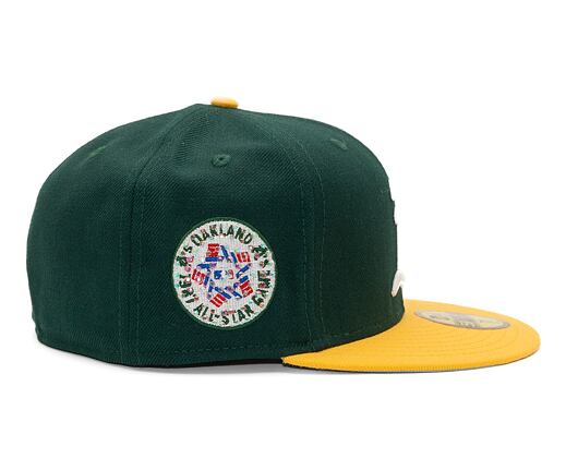 Kšiltovka New Era 59FIFTY MLB Qt Oakland Athletics - Team Color