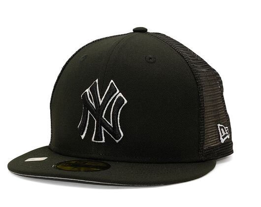 Kšiltovka New Era 59FIFTY MLB "2022 Batting Practice" New York Yankees - Black