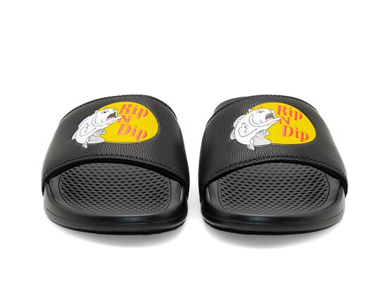 Pantofle Rip N Dip Catfish Slides (Black)