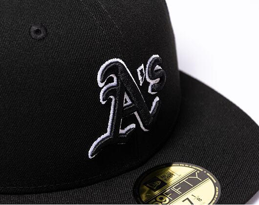 Kšiltovka New Era 59FIFTY MLB "2022 Batting Practice" Oakland Athletics - Black