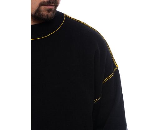 Svetr Wasted Paris Sweater WP Reverse Kingdom Black/Gold