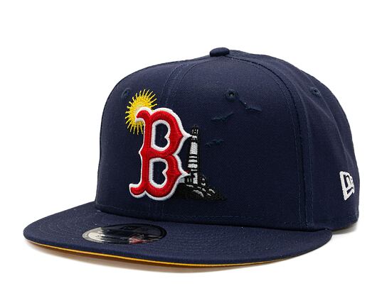 Kšiltovka New Era 9FIFTY MLB Summer Icon Boston Red Sox Retro - Navy