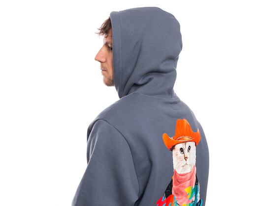 Mikina Rip N Dip Yee Haw Hoodie (Storm Blue)