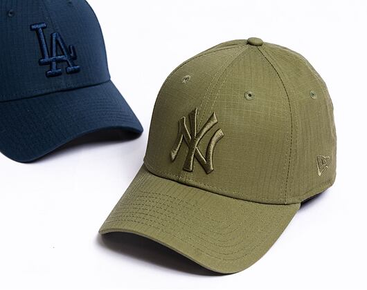 Kšiltovka New Era 39THIRTY MLB Ripstop - New York Yankees - Olive