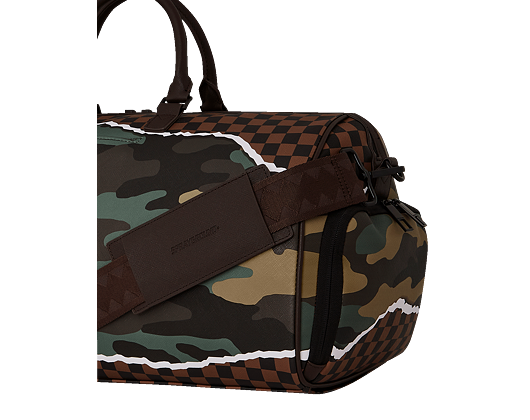 Taška Sprayground Tear It Up Camo  Duffle