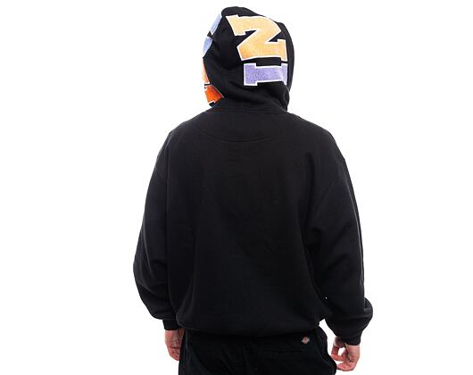 Mikina Karl Kani Small Signature Patch OS Hoodie black