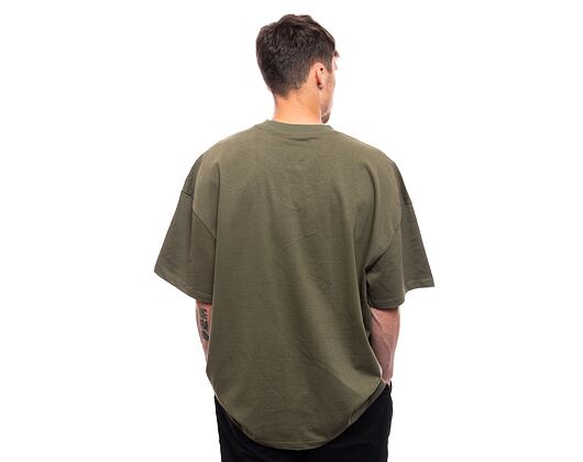 Triko Brandit Ultra Heavy Cotton Box Tee Olive