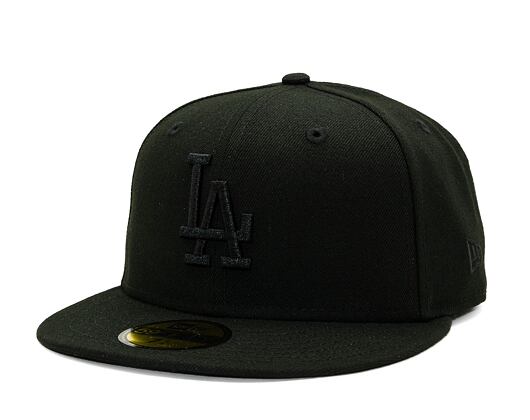 Kšiltovka New Era - 59FIFTY League Essential - LA Dodgers - Black