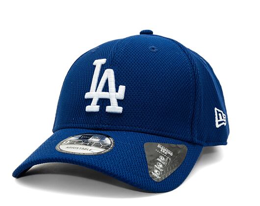 Kšiltovka New Era - 9FORTY Diamond Era Essential - LA Dodgers - Team Color / White