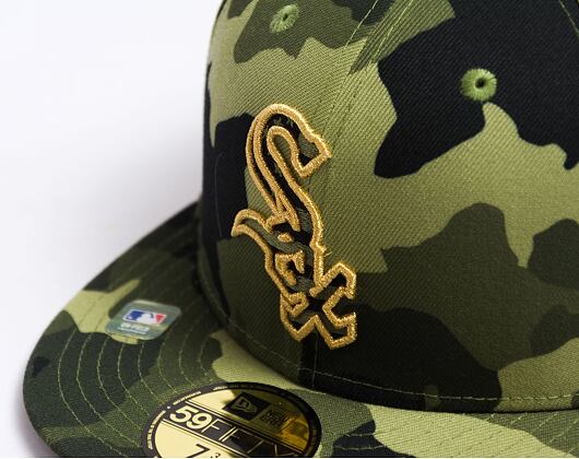 Kšiltovka New Era 59FIFTY MLB "2022 Armed Forces" Chicago White Sox - Camo