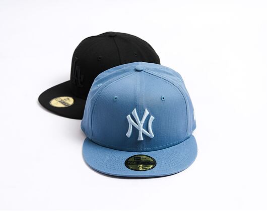 Kšiltovka New Era 59FIFTY MLB League Essential New York Yankees - Uniform Blue / Pastel Blue