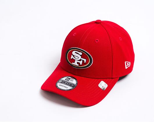 Kšiltovka New Era - 9FORTY The League - San Francisco 49ers - Team Color