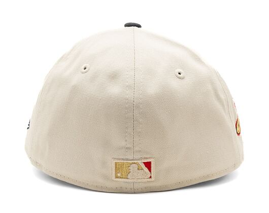 Kšiltovka New Era 59FIFTY Low Profile "Melted Cream" Pin - Milwaukee Brewers - Cream